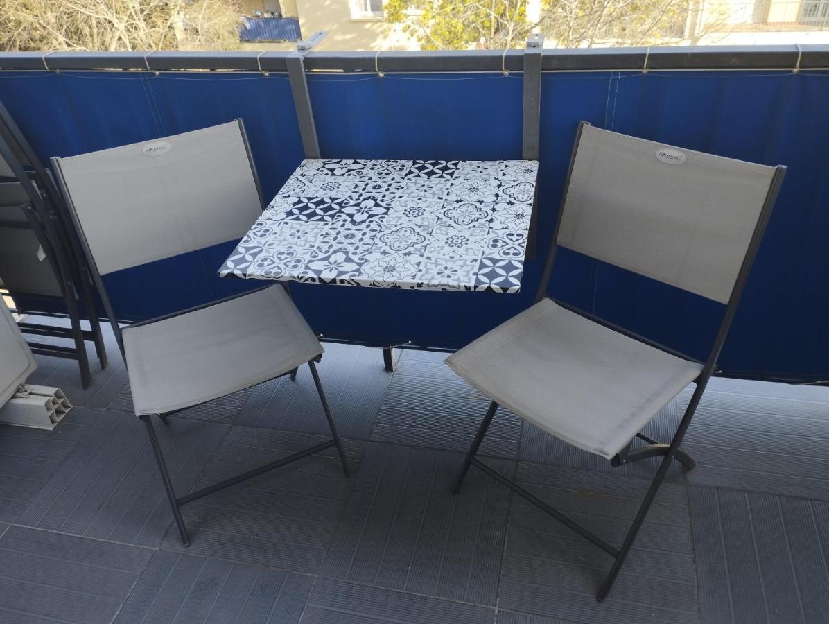 Charmant Appartement 3 Pieces Mandelieu Exterior foto